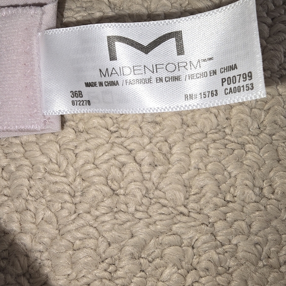 Lot of 2 Maidenform bras - Picture 4 of 5